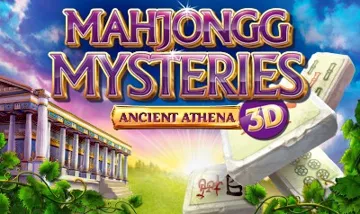 Mahjong Mysteries - Ancient Athena 3D (Europe)(En,Fr,It,Es) screen shot title